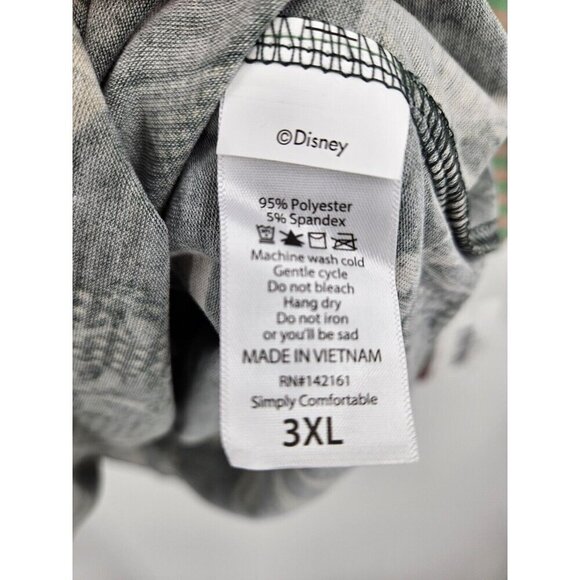 New Lularoe Disney Randy Raglan Tee Womens 3XL Snow Whites Evil Queen - Picture 5 of 6